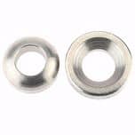 5/16 Nominal Thickness Pack of 5 1/2 Hole Size 1-1/8 OD Made in US Male & Female Assembly 303 Stainless Steel Spherical Washer 
