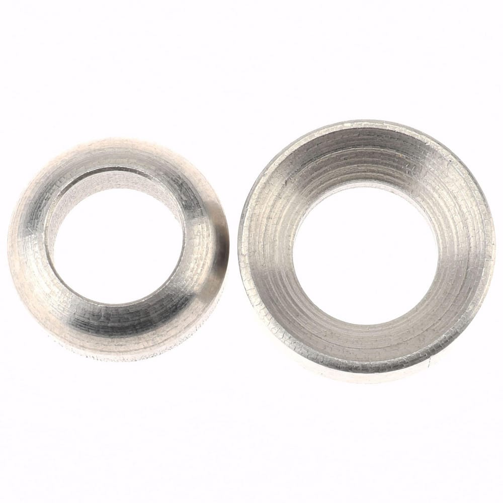 1/4" Bolt, Stainless Steel, Spherical Washer Assembly