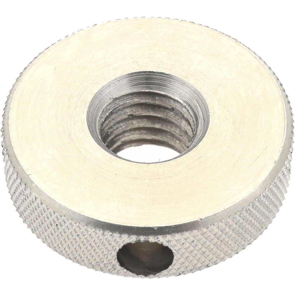 Gibraltar 3/816" UNC Thread, Uncoated, Stainless Steel Round Knurled