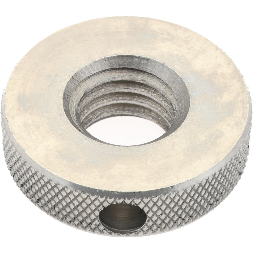 Gibraltar 5/811" UNC Thread, Uncoated, Stainless Steel Round Knurled