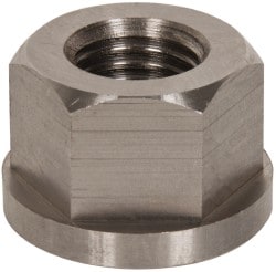 Gibraltar CN-50SS-G 7/8-9, 1-3/4" Flange Diam, 1-1/8" High, 1-7/16" Across Flats, Flange Nut Image