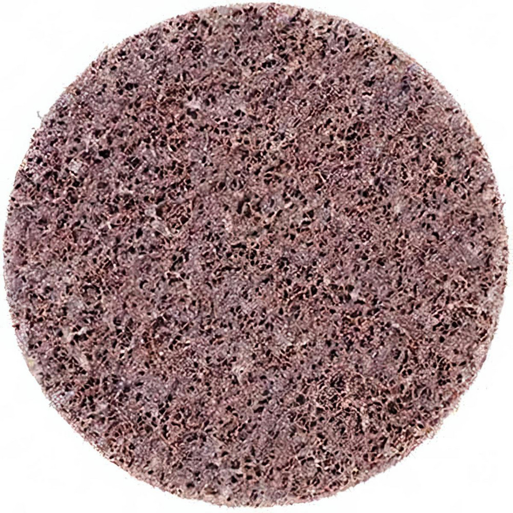 Hook & Loop Disc: 5" Dia, Non-Woven, Aluminum Oxide - Coarse Grade, Cloth Backing, Series SE-DH