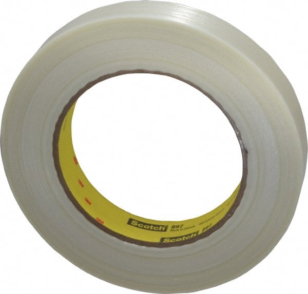 Tape Logic - Packing Tape: 4″ Wide, Brown, Rubber Adhesive