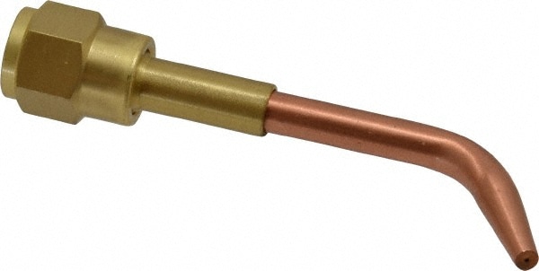 Value Collection 172W-00 #00 Tip, Oxy-Acetylene, 142T Series Medium Duty Welding Elbow Nozzle Image