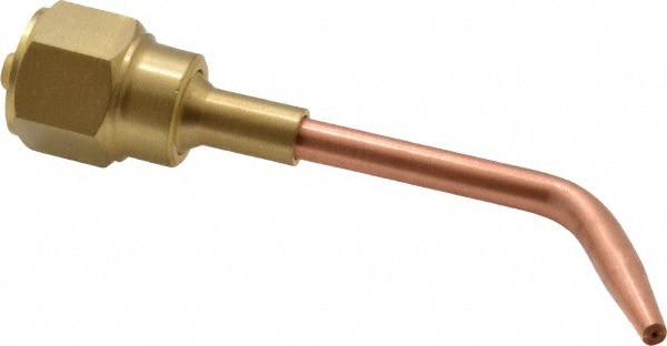 Value Collection 173W-0 #0 Tip, Oxy-Acetylene, 143T Series Heavy Duty Welding Elbow Nozzle Image