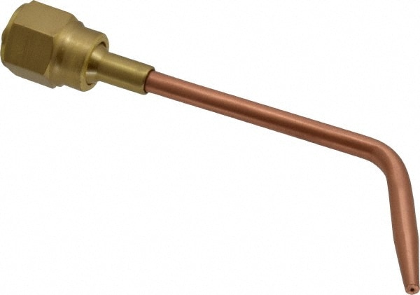 Value Collection 173W-2 #2 Tip, Oxy-Acetylene, 143T Series Heavy Duty Welding Elbow Nozzle Image