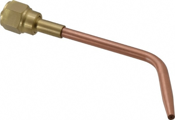 Value Collection 173W-3 #3 Tip, Oxy-Acetylene, 143T Series Heavy Duty Welding Elbow Nozzle Image