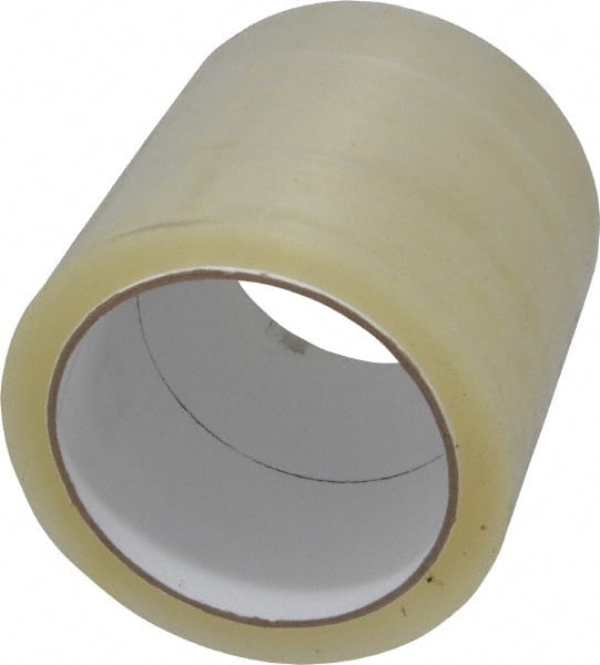 4" x 72 Yd Clear Rubber Adhesive Packaging Tape