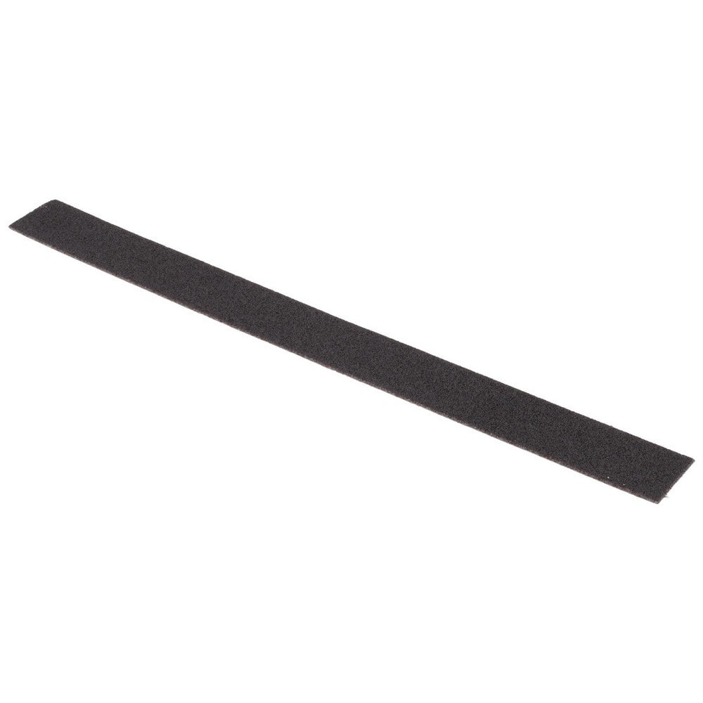 Adhesive Back Sanding Sheet: Aluminum Oxide, 60 Grit, 1" Wide, 11" Long