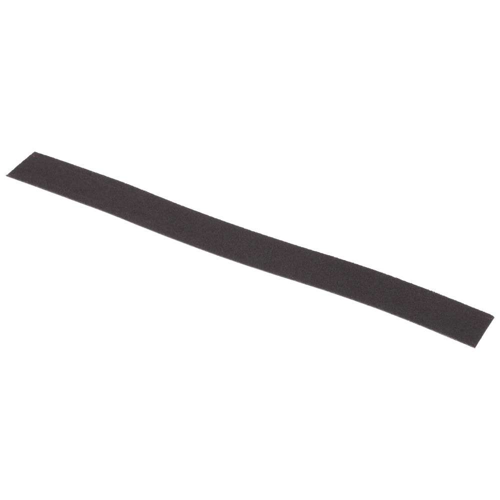 Adhesive Back Sanding Sheet: Aluminum Oxide, 120 Grit, 1" Wide, 11" Long