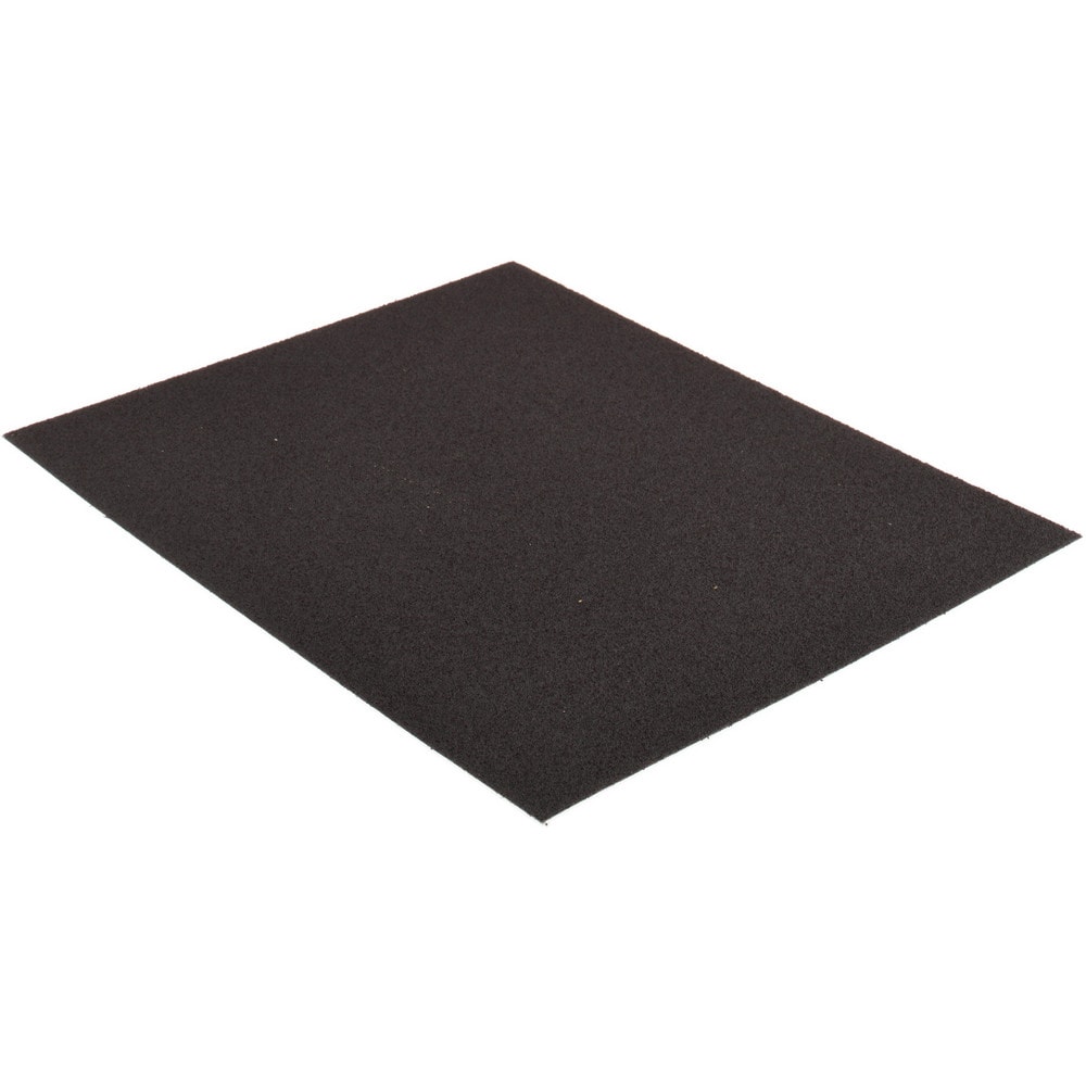 Adhesive Back Sanding Sheet: Aluminum Oxide, 60 Grit, 9" Wide, 11" Long