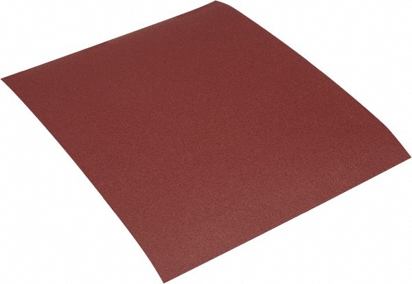 180 Grit, Aluminum Oxide Adhesive Backed Sanding Sheets