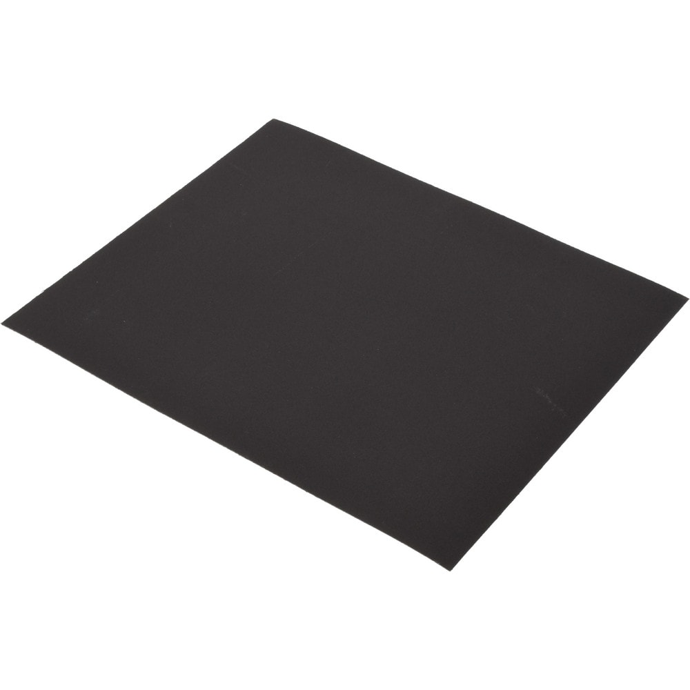 Adhesive Back Sanding Sheet: Aluminum Oxide, 320 Grit, 9" Wide, 11" Long