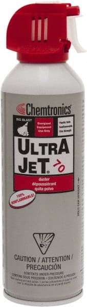 CHEMTRONICS ES1020R Duster System Refill, Ultrajet®, Non-Flammable, 10oz
