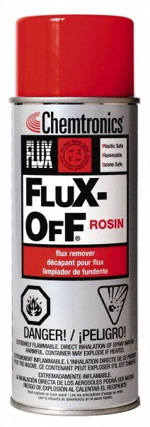 16 Ounce Aerosol Container Flux Off Rosin