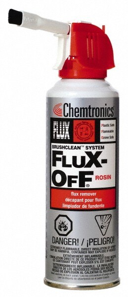 5 Ounce Brush Clean System Container Flux Off Rosin