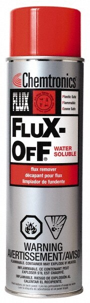 15 Ounce Aerosol Container Water Soluble Flux Remover