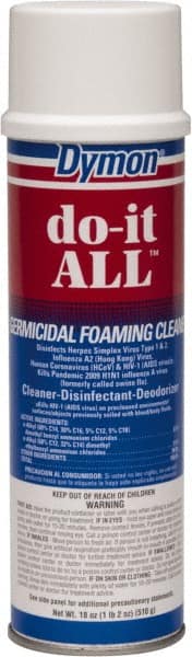 Dymon 8020 All-Purpose Cleaner: 18 gal Aerosol, Disinfectant 