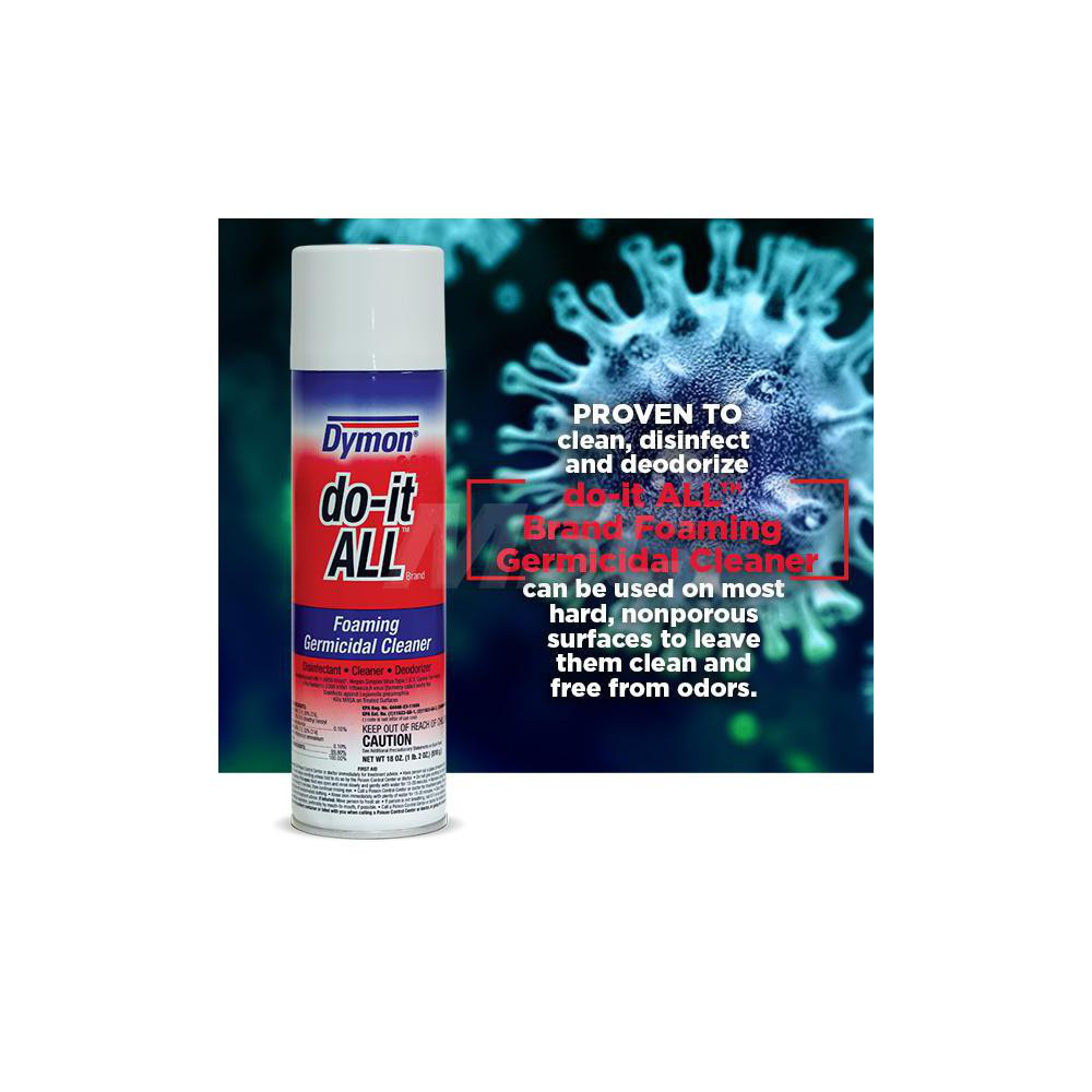 Dymon 18 oz Aerosol AllPurpose Cleaner 00322586 MSC Industrial