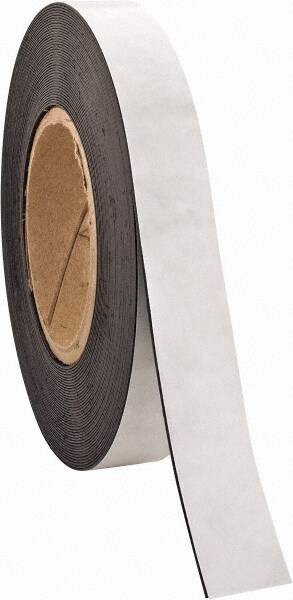 50' Long x 1" Wide Flexible Magnetic Strip