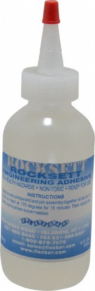 Ceramic: 4 oz, Bottle Adhesive