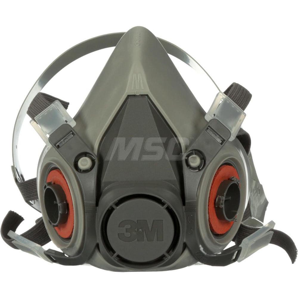 Half Facepiece Respirator: Thermoplastic Elastomer, Bayonet, Medium