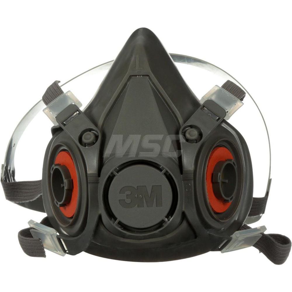 3m 6300 half face respirator large