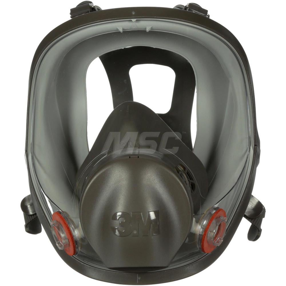 Full Face Respirator: Silicone, Bayonet, Small