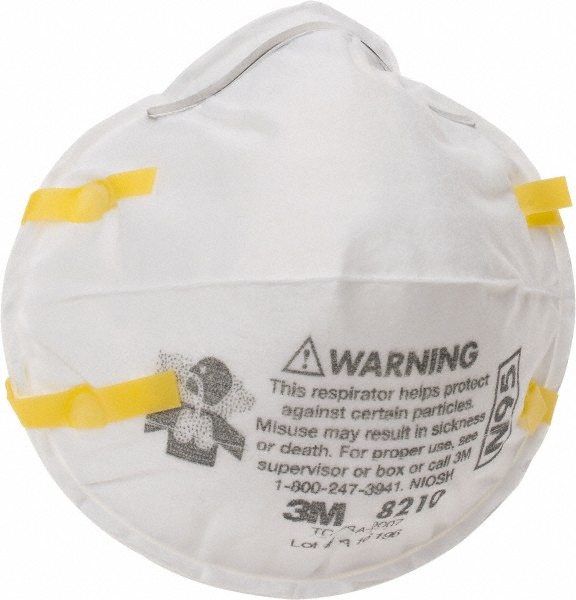 3M N95, Size Universal, Particulate Respirator 00324574 MSC