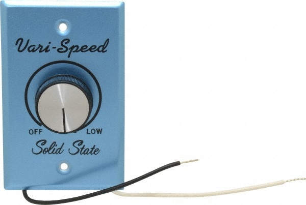 2 Speed, Fan Speed Control