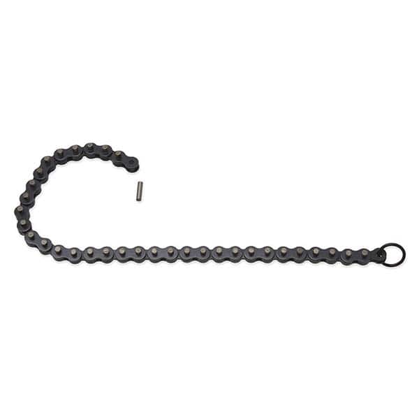 Chain & Strap Wrench: 15" Chain Length