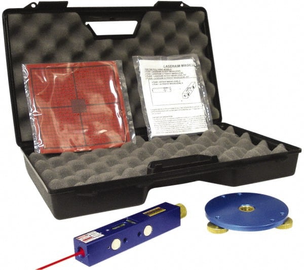 Laseraim LTL6UKMSC 500 Ft. Max Measuring Range, Red Beam Laser Level Kit 
