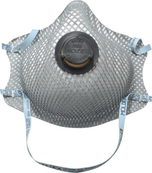 Moldex 2400N95 Disposable Particulate Respirator: Size Universal 