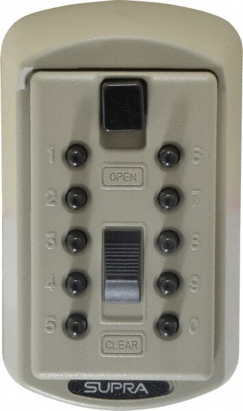 Push Button Combination Slimline Key Safe