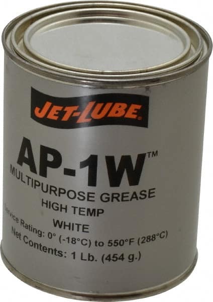 Jet-Lube 31605 High Temperature Grease: 1 lb Can 