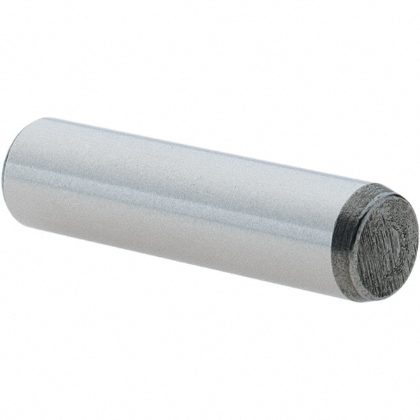 Standard Pull Out Dowel Pin: 1/4 x 1", Alloy Steel, Grade 8