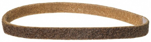 Abrasive Belt: 3" Width, 120 Grit, Ceramic