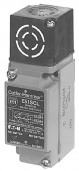 Eaton Cutler-Hammer E51ALT5 Inductive Proximity Sensor: Rectangular Unshielded, 0.94" Detection Distance 