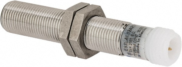 Eaton Cutler-Hammer E57LAL12A2SA NPN, 2mm Detection, Cylinder Shielded, Inductive Proximity Sensor 