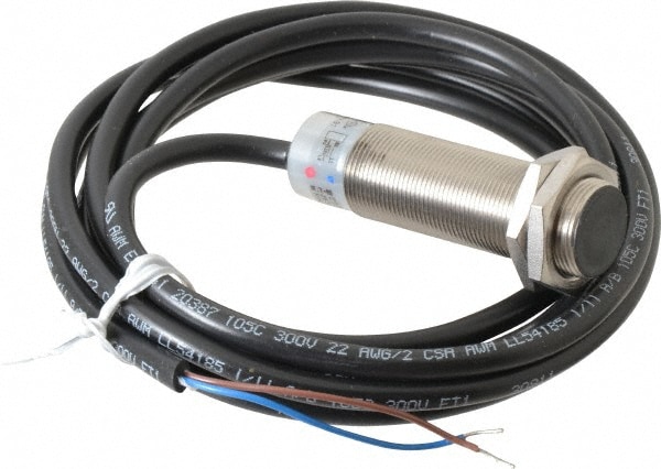 NPN, 5mm Detection, Cylinder Shielded, Inductive Proximity Sensor