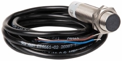 NPN, 5mm Detection, Cylinder Shielded, Inductive Proximity Sensor