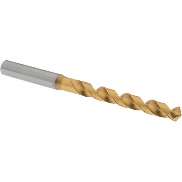 OSG 62585 Jobber Length Drill Bit: 0.3346" Dia, 120 °, Vanadium High Speed Steel Image