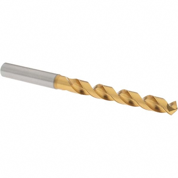 Jobber Length Drill Bit: 0.4331" Dia, 120 °, Vanadium High Speed Steel Image