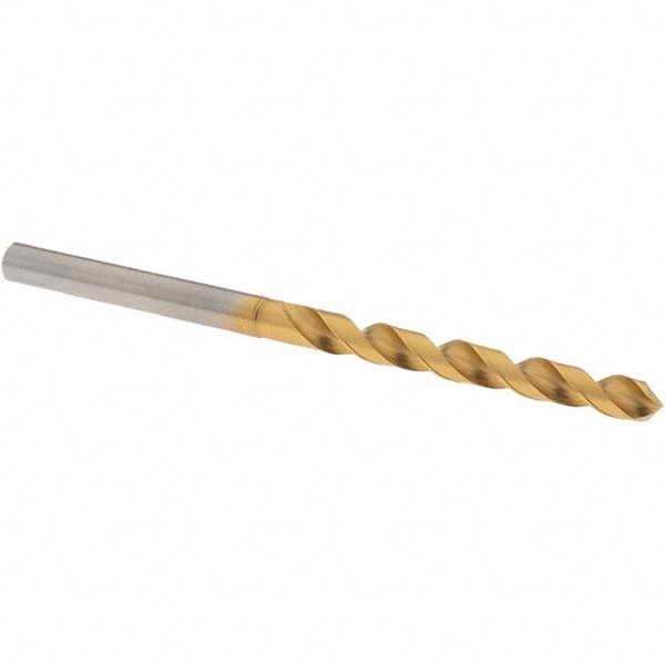 OSG 8597575 Jobber Length Drill Bit: 0.2264" Dia, 120 °, Vanadium High Speed Steel Image