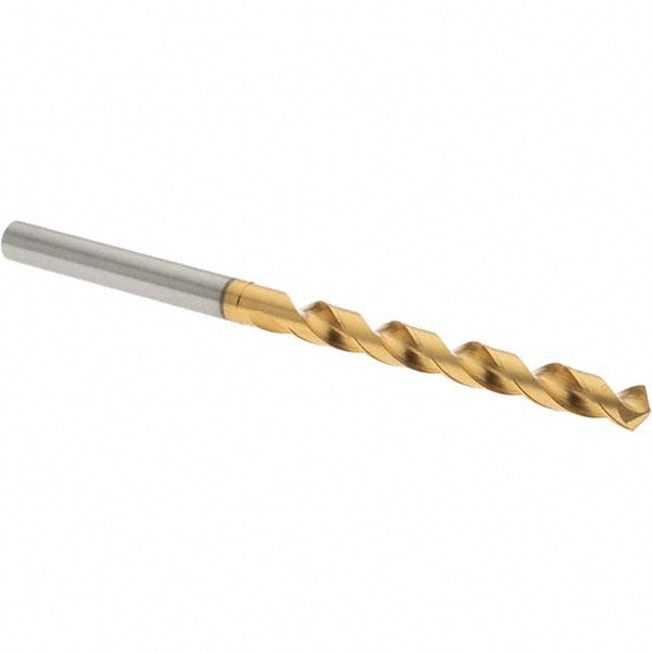 OSG 8597579 Jobber Length Drill Bit: 0.228" Dia, 120 °, Vanadium High Speed Steel Image