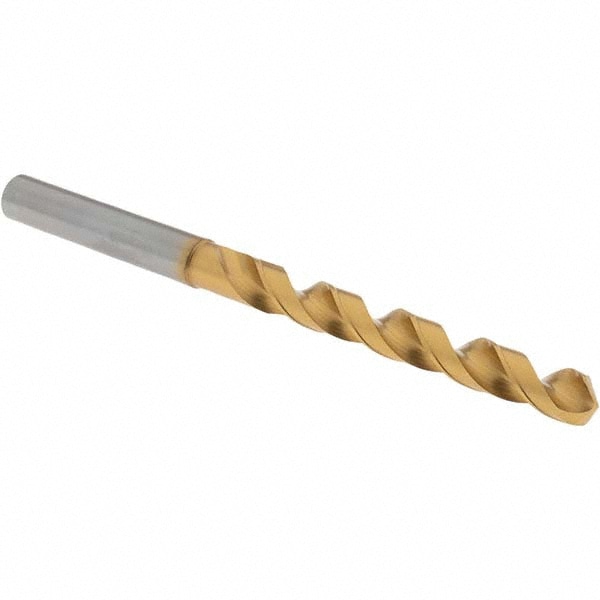 OSG 8597745 Jobber Length Drill Bit: 0.2933" Dia, 120 °, Vanadium High Speed Steel Image