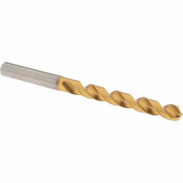 Jobber Length Drill Bit: 0.3681" Dia, 120 °, Vanadium High Speed Steel Image