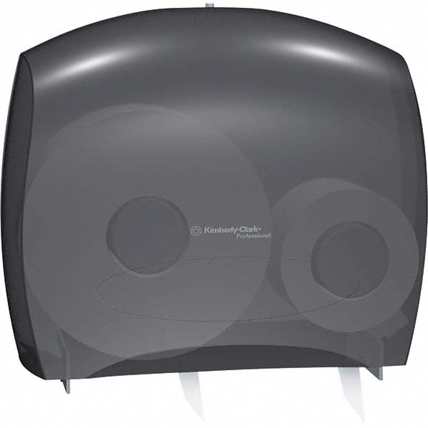 Scott 9507 Jumbo Double Roll Plastic Toilet Tissue Dispenser 