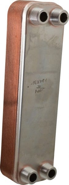 Lytron LL820G12 Inch, Brazed Plate Heat Exchanger 