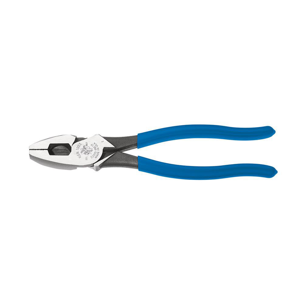 9-3/8" OAL, 1-19/32" Jaw Length x 1-1/4" Jaw Width, Side Cutting Pliers